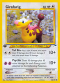 Girafarig (066/105) (Neo Destiny) (N4)