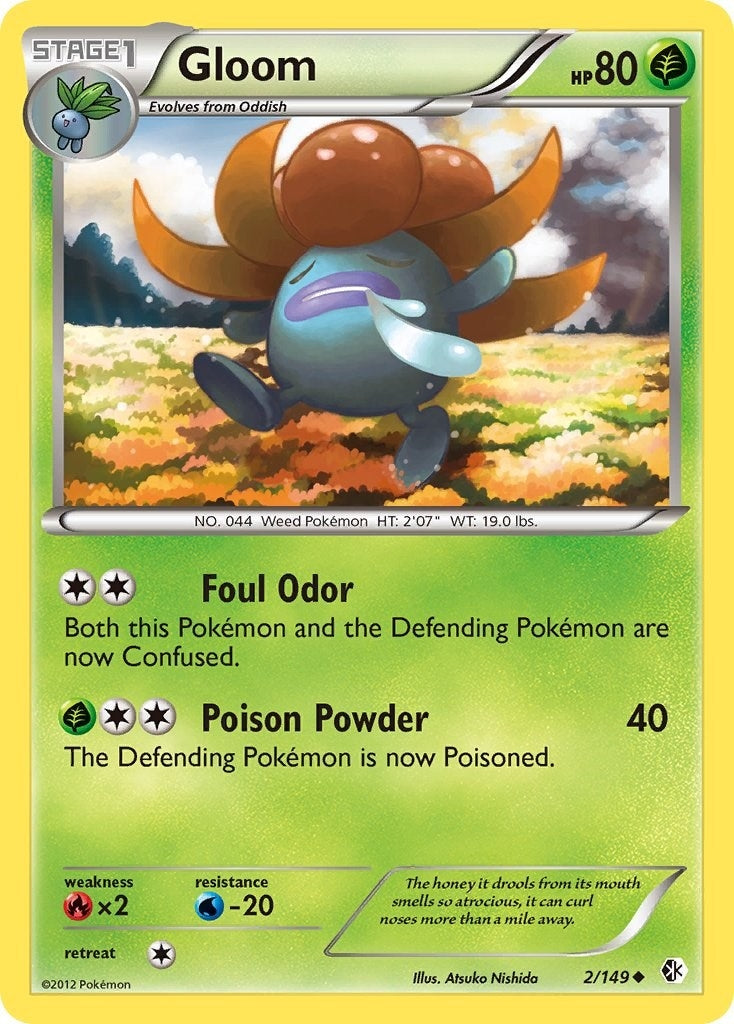 Gloom (2/149) (Boundaries Crossed) (BCR)