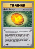 Gold Berry 093/111 - Neo Genesis 1st Edition