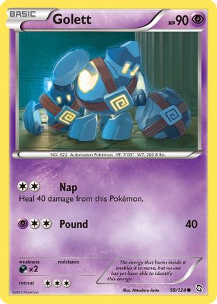 Golett 058/124 - Dragons Exalted