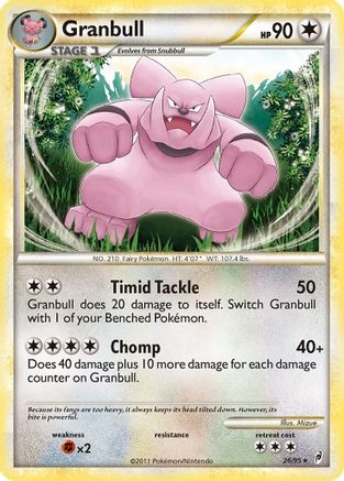 Granbull 026/95 - Call of Legends