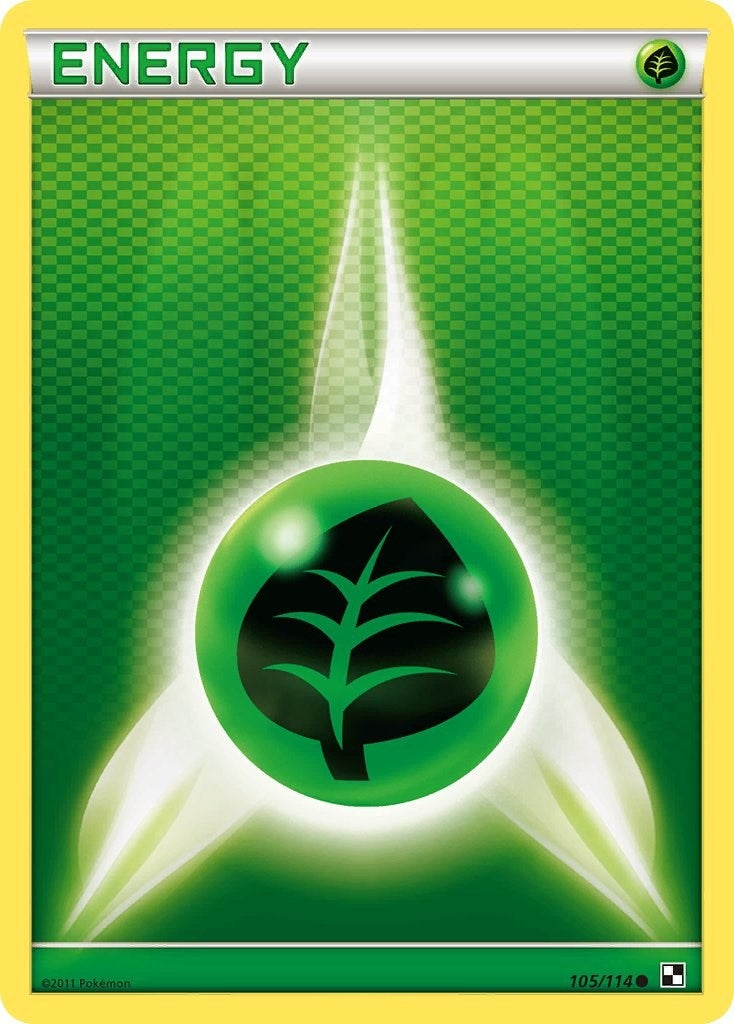 Grass Energy (105/114) (Black and White) (BLW)