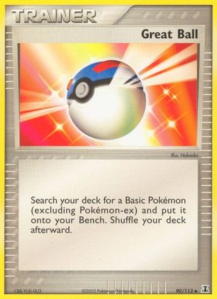 Great Ball 090/113 - Delta Species