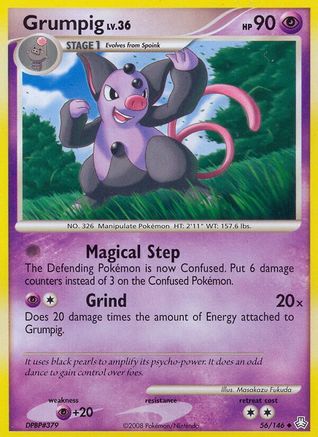 Grumpig 056/146 - Legends Awakened