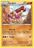 Gurdurr (60/114) (Black and White) (BLW)