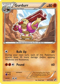 Gurdurr 060/114 - Black and White Reverse Holofoil