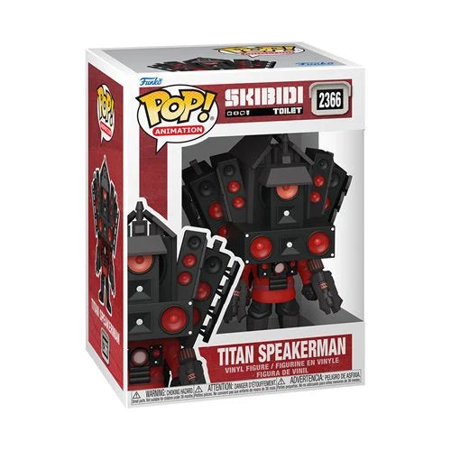 Skibidi Toilet Funko Pop! Vinyl Figure Titan Speakerman #2366