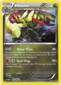 Haxorus - BW57 (BW57) (Black and White Promos) (PR)