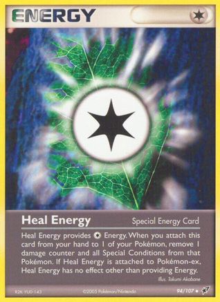 Heal Energy 094/107 - Deoxys