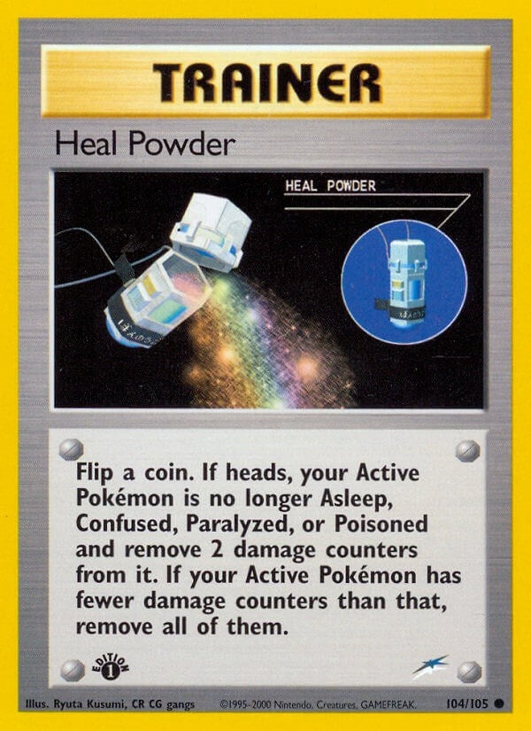 Heal Powder (104/105) (Neo Destiny) (N4)