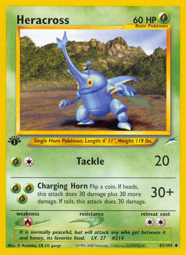 Heracross (041/105) (Neo Destiny) (N4)