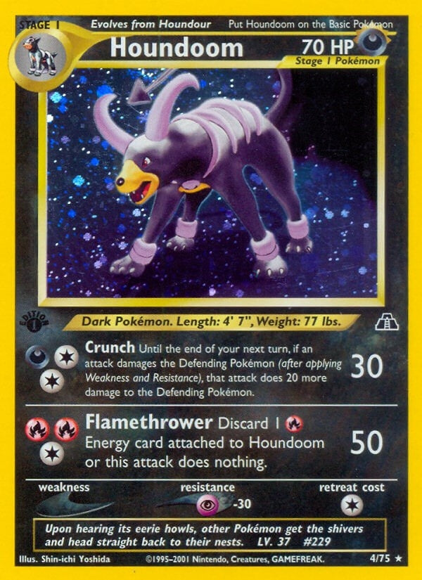 Houndoom (4) (04/75) (Neo Discovery) (N2)
