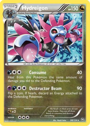 Hydreigon 098/124 - Dragons Exalted