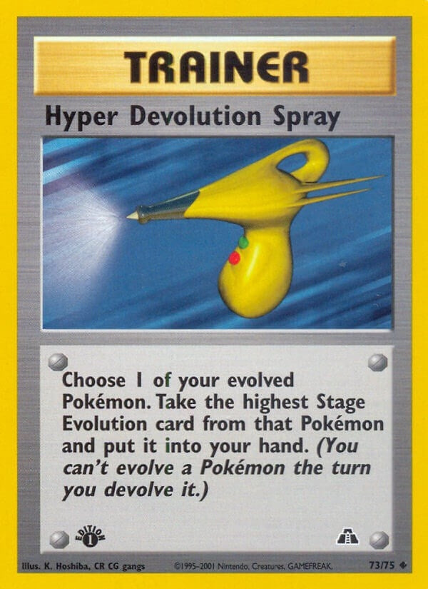 Hyper Devolution Spray (73/75) (Neo Discovery) (N2)