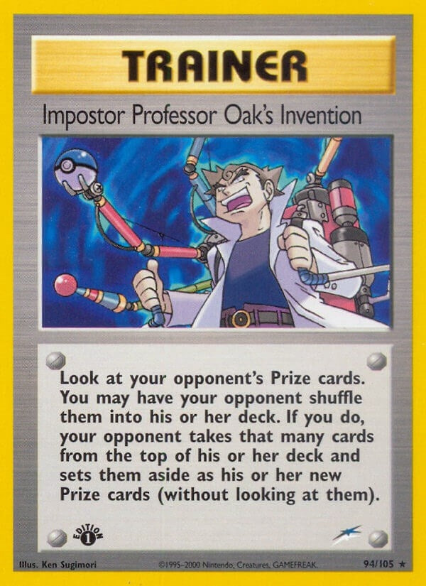 Impostor Professor Oak's Invention (094/105) (Neo Destiny) (N4)