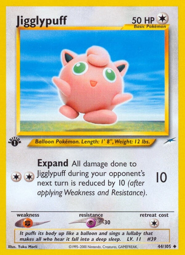 Jigglypuff (044/105) (Neo Destiny) (N4)