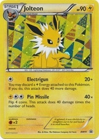 Jolteon - BW91 (BW91) (Black and White Promos) (PR)