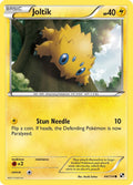 Joltik (44) (44/114) (Black and White) (BLW)