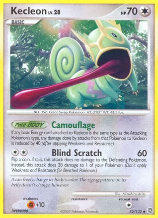 Kecleon 052/132 - Secret Wonders