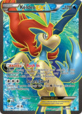 Keldeo EX (142 Full Art) (142/149) (Boundaries Crossed) (BCR)