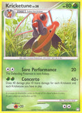 Kricketune (27/123) (Mysterious Treasures) (MT)