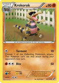Krokorok 064/114 - Black and White Reverse Holofoil