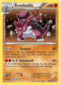 Krookodile (65/114) (Black and White) (BLW)
