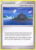 Lake Boundary (112/123) (Mysterious Treasures) (MT)