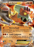 Landorus EX (89/149) (Boundaries Crossed) (BCR)