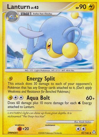 Lanturn 059/146 - Legends Awakened