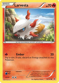 Larvesta 019/101 - Noble Victories Reverse Holofoil