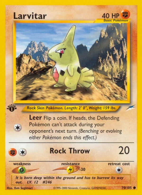 Larvitar (070/105) (Neo Destiny) (N4)