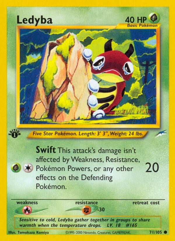 Ledyba (071/105) (Neo Destiny) (N4)