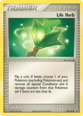 Life Herb 093/112 - FireRed & LeafGreen Reverse Holofoil