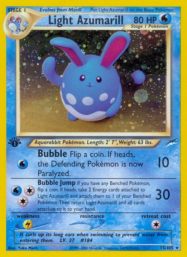 Light Azumarill (013/105) (Neo Destiny) (N4)