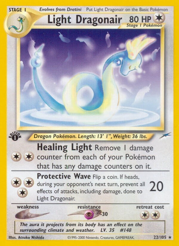Light Dragonair (022/105) (Neo Destiny) (N4)