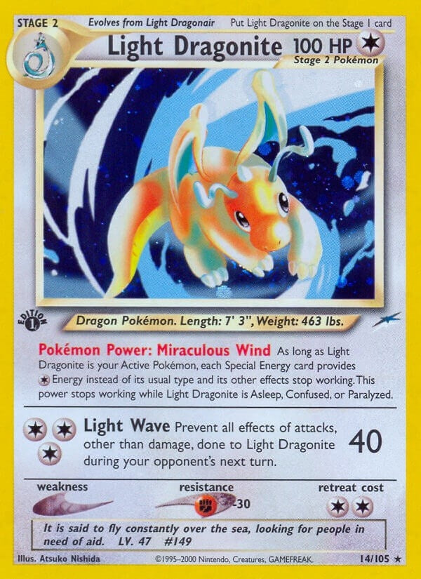Light Dragonite (014/105) (Neo Destiny) (N4)