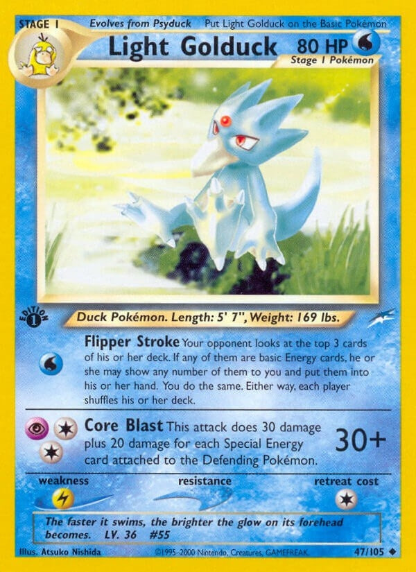 Light Golduck (047/105) (Neo Destiny) (N4)
