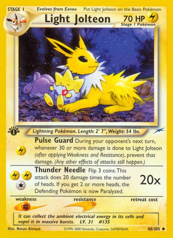 Light Jolteon (048/105) (Neo Destiny) (N4)