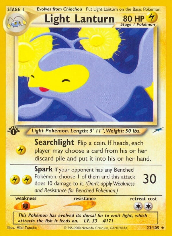 Light Lanturn (023/105) (Neo Destiny) (N4)