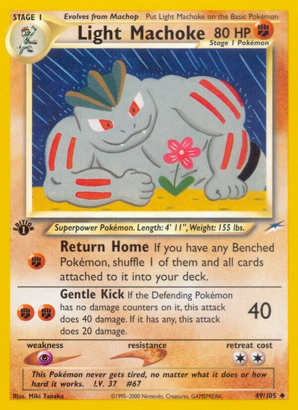 Light Machoke (049/105) (Neo Destiny) (N4)