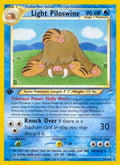 Light Piloswine (026/105) (Neo Destiny) (N4)
