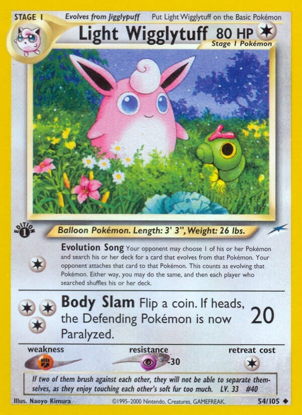 Light Wigglytuff (054/105) (Neo Destiny) (N4)