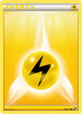 Lightning Energy (108/114) (Black and White) (BLW)