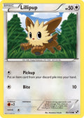 Lillipup (80) (80/114) (Black and White) (BLW)