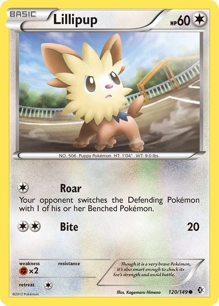 Lillipup (120/149) (Boundaries Crossed) (BCR)