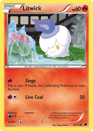 Litwick 014/116 - Plasma Freeze