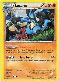 Lucario - BW85 (BW85) (Black and White Promos) (PR)