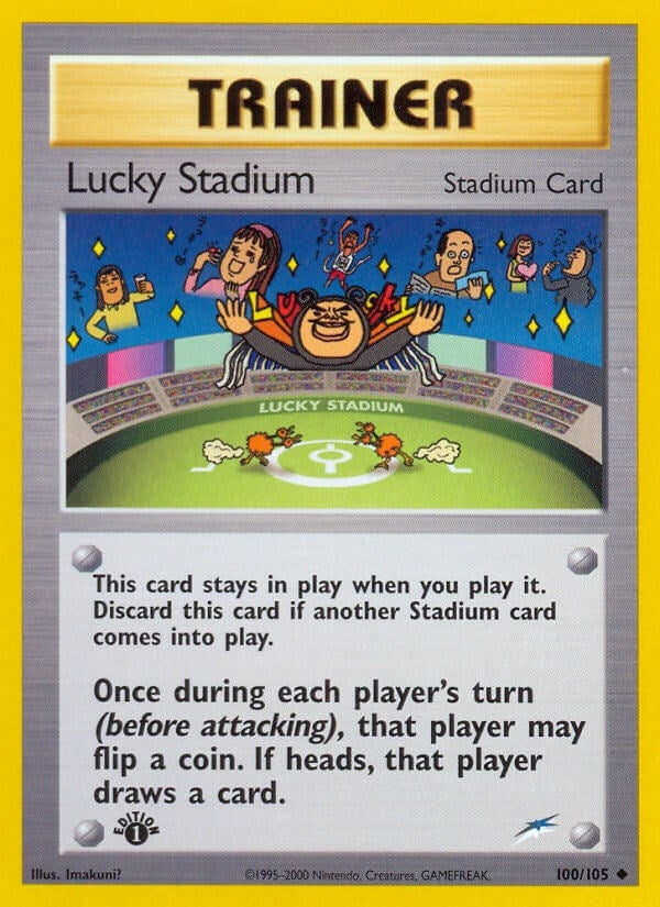 Lucky Stadium (100/105) (Neo Destiny) (N4)