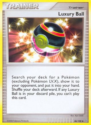 Luxury Ball 086/100 - Stormfront